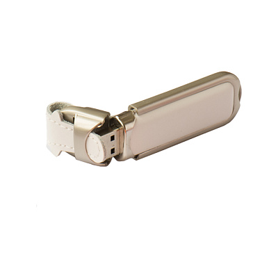 Кожа 10 Милитари , 32Гб, переходник мини-универсальный (Белый)