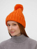 Шапка HappyGo, оранжевая - Фото 3
