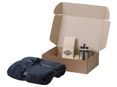 Подарочный набор Tea time с пледом