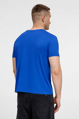 Футболка унисекс Senti, ярко-синяя