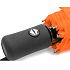 Автоматический противоштормовой зонт Vortex, оранжевый  - Фото 3