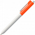 Ручка шариковая Hint Special, белая с оранжевым - Фото 2