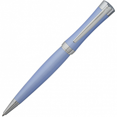 Ручка шариковая Desire, голубая (Голубой)