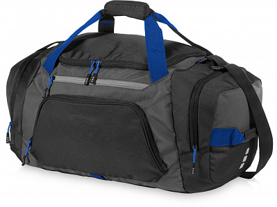 Спортивная сумка Milton (Черный/темно-серый/ярко-синий)