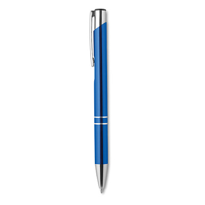 Recycled aluminium ball pen (Королевский синий)