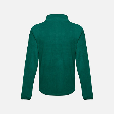 Куртка флисовая мужская Helsinki, темно-зеленая