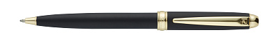 Ручка шариковая Pierre Cardin ECO, цвет - черный матовый. Упаковка Е. (Черный)