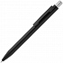 Ручка шариковая Chromatic, черная с серебристым - Фото 1