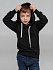 Толстовка с капюшоном детская Kirenga Kids, черная - Фото 9