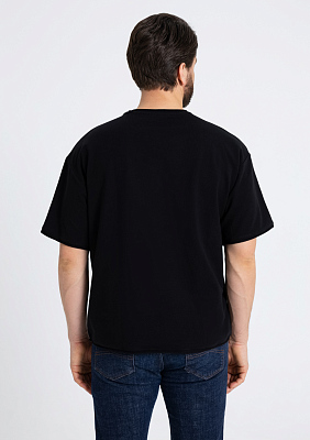 Футболка унисекс оверсайз STAN хлопок/спандекс 260, 41