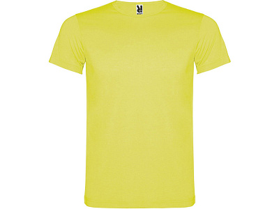 Футболка Akita мужская (Неоновый желтый)