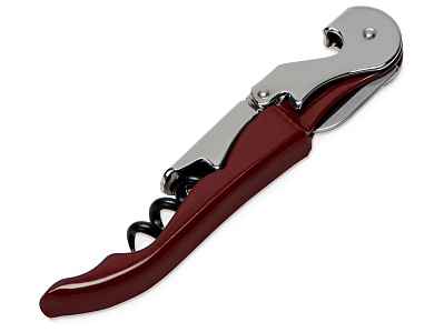 Нож сомелье Pulltap's Basic (Бургунди/серебристый)