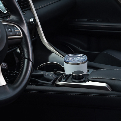 Термокружка вакуумная Вива (Viva), аква