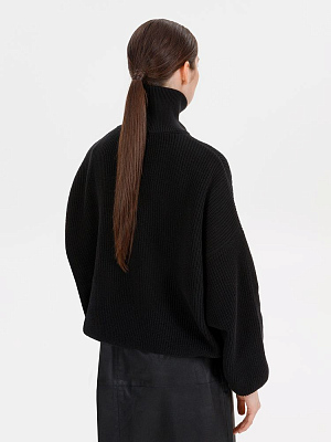 Джемпер Siluetti Birne, черный