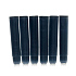 Чернильные картриджи "Pierre Cardin",для перьевой ручки любого класса, цвет чернил - черный, 6 шт. - Фото 1