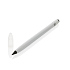Алюминиевый вечный карандаш с ластиком и стилусом - Фото 1