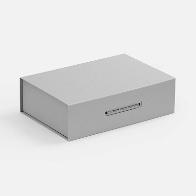 Коробка Case, серая матовая (Серый)
