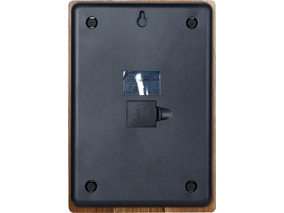 Кухонные весы из акации Home Chef