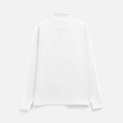 Свитшот на молнии Morfiss, белый