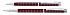Набор Pierre Cardin PEN&PEN: ручка шариковая + роллер. Цвет - т.красный. Упаковка Е. - Фото 1