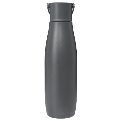 Термобутылка вакуумная герметичная Bosca, серая (Серый)