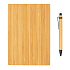 Набор из блокнота и ручки Bamboo, А5 - Фото 7