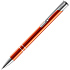 Ручка шариковая Keskus, оранжевая - Фото 1