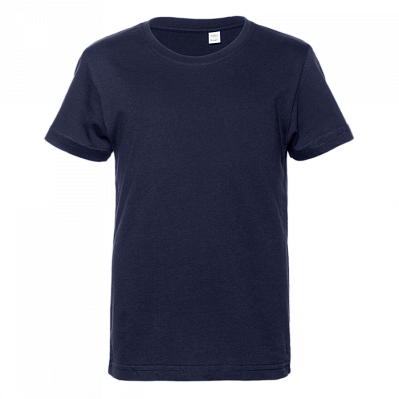 Футболка детская STAN хлопок 140, 06U (Тёмно-синий)
