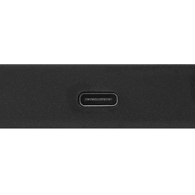 Зарядная станция с лампой Quick Trick, черная