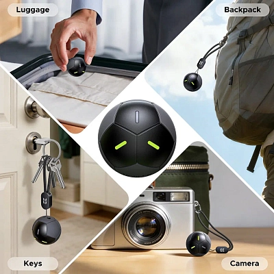 Трекер для поиска вещей UGREEN FineTrack 2 Soccer Ball Design