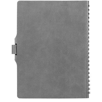 Ежедневник Strep Front на заказ, недатированный, серый