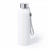 Бутылка для воды GLITER, антибактериальный пластик, 600 мл - Фото 2