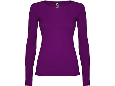 Футболка c длинным рукавом Extreme женская (Фиолетовый)