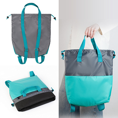 Набор "Welcome", белый с бирюзовым