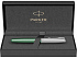 Ручка-роллер Parker Sonnet Essentials Green SB Steel CT - Фото 10