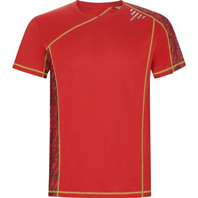 Спортивная футболка SOCHI мужская, КРАСНЫЙ XL (Красный)