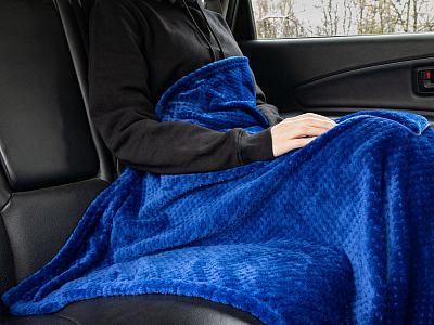 Плед-подушка Dreamscape, синий