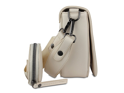 Сумка наплечная женская Almata с кошельком