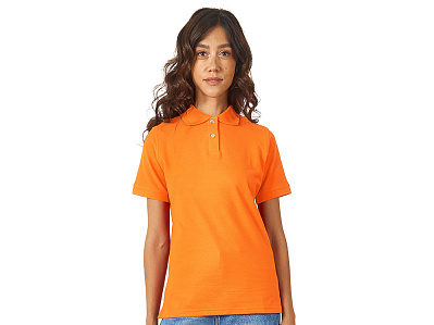 Рубашка поло Boston 2.0 женская (Оранжевый)
