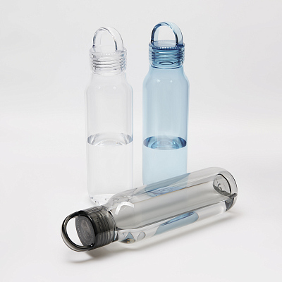 Бутылка для воды Импульс (Impulse), черная