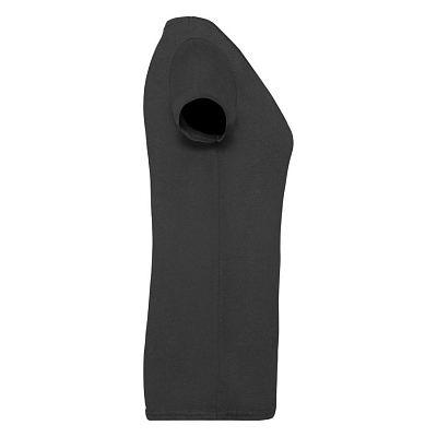 Футболка женская "Lady-Fit V-Neck T"