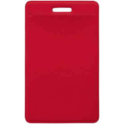 Чехол для пропуска Dorset, красный