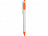 Ручка пластиковая шариковая Роанок - Фото 3