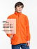 Куртка мужская North 300, оранжевая - Фото 4