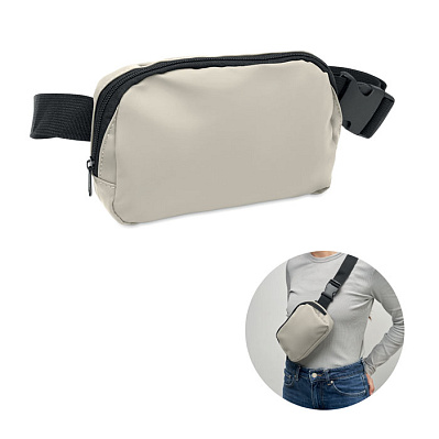 Waist bag in 210D polyester (Белый)