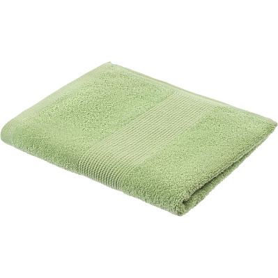 Полотенце махровое «Тиффани», среднее, зеленое, (фисташковый) (Фисташковый)