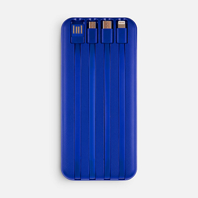 Аккумулятор Omni Qi 10000 мАч, ver.2, синий