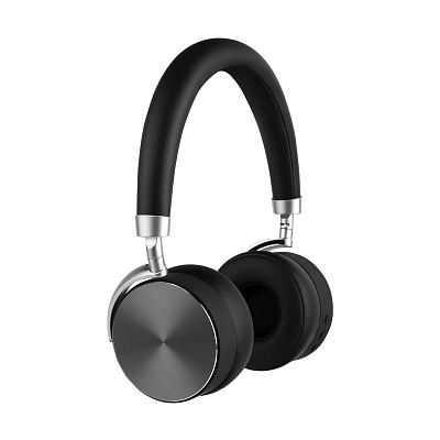 Наушники беспроводные Rombica MySound BH-12, коричневый