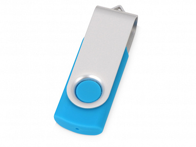 USB-флешка на 8 Гб Квебек (Голубой)