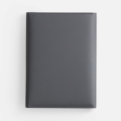 Ежедневник-органайзер Clean Slate, недатированный, серый